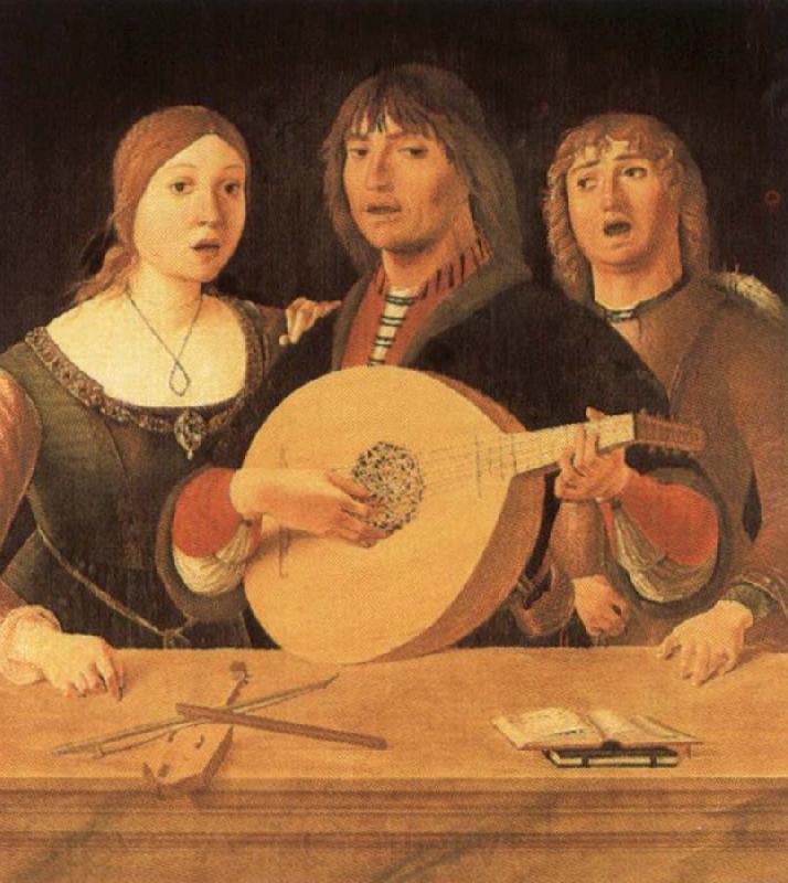 Giovanni Lanfranco Lute curriculum has five strings and 10 frets Germany oil painting art
